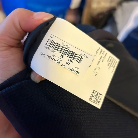 Hugo Boss Navy Blue Career Sheath Dress - Picture 3 of 6